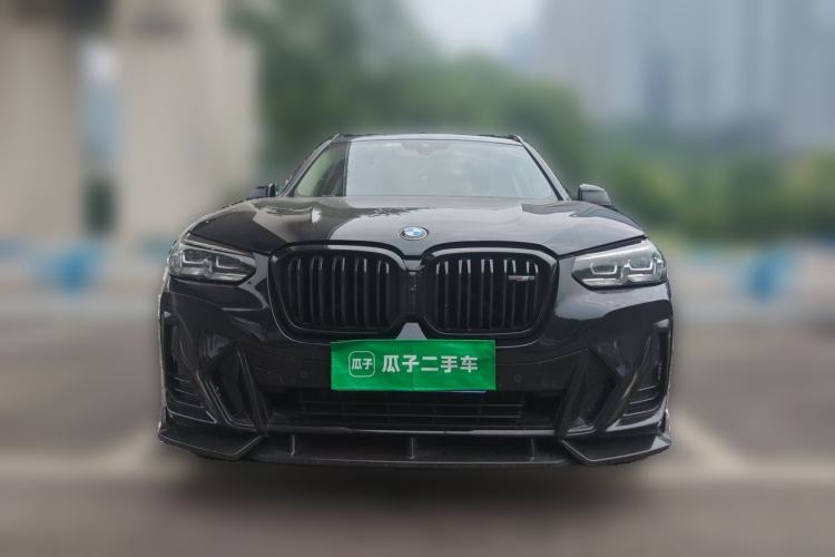 Used BMW X3 2022 xDrive30i Luxury Model M Night Sky Package Front