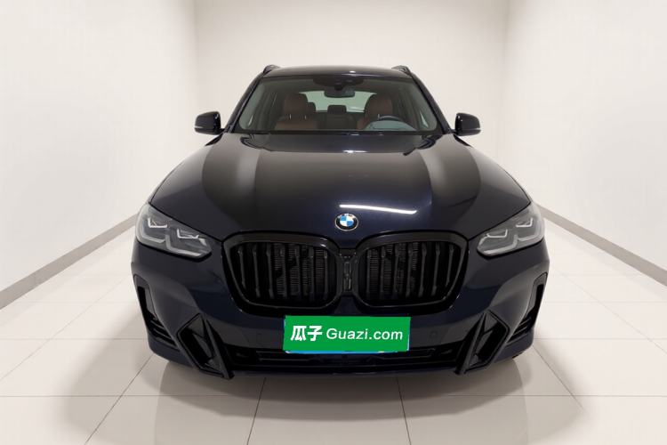 Used BMW X3 2022 xDrive30i Luxury Edition M Night Sky Package Front