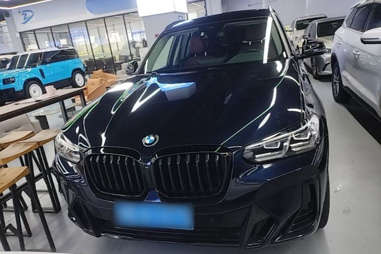 Used BMW X3 2022 xDrive30i Luxury Model M Night Sky Package Front