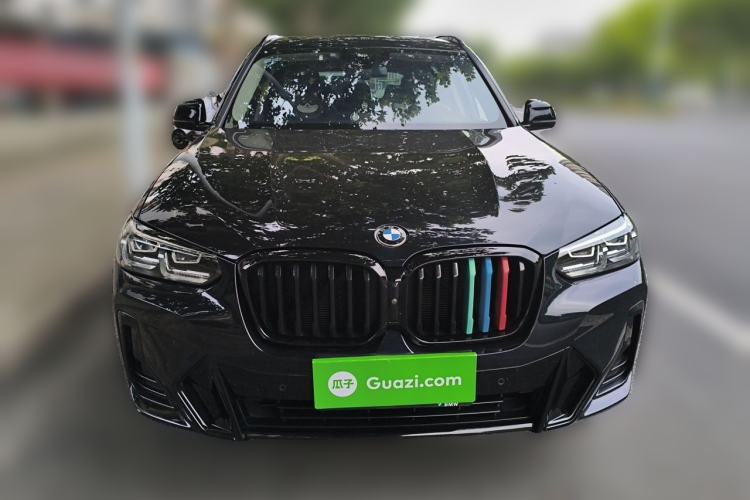 Used BMW X3 2022 Second Facelift xDrive30i Leading Edition M Night Sky Package Front