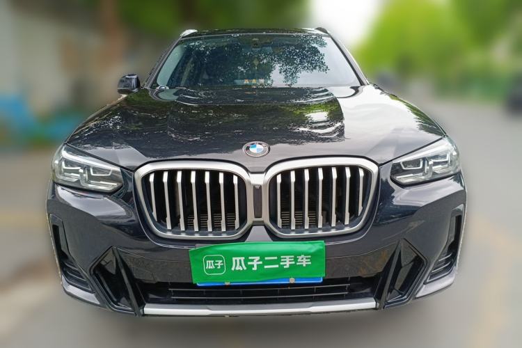 Used BMW X3 2022 Restyled xDrive25i M Sport Package Front