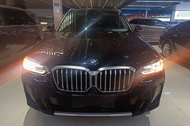 Used BMW X3 2022 xDrive30i Luxury Model M Night Sky Package Front