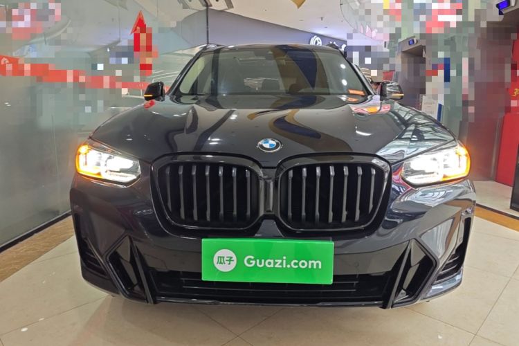 Used BMW X3 2022 xDrive30i Luxury Model M Night Sky Package Front