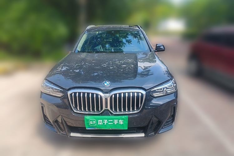 Used BMW X3 2022 xDrive25i M Sport Package Front
