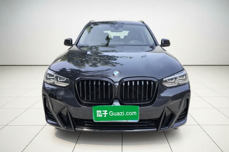 Used BMW X3 2022 Second Facelift xDrive30i Leading Edition M Night Sky Package Front