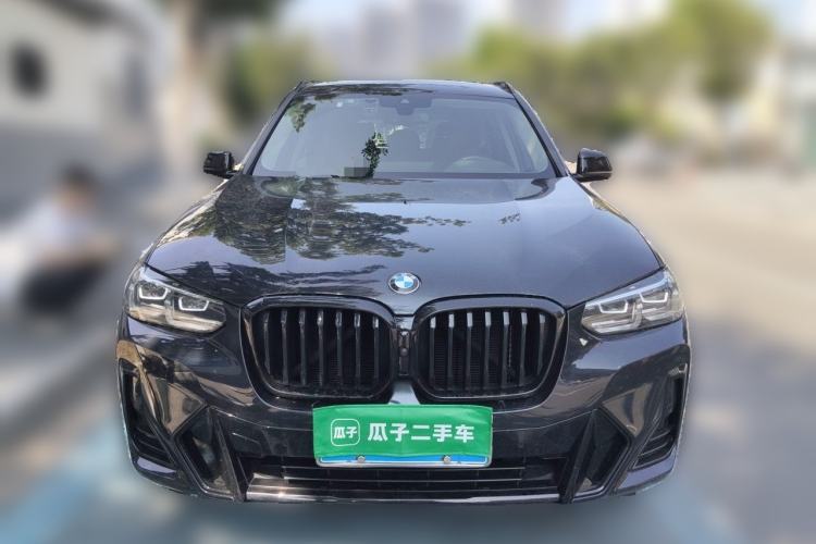 Used BMW X3 2022 Second Facelift xDrive30i Leading Edition M Night Sky Package Front