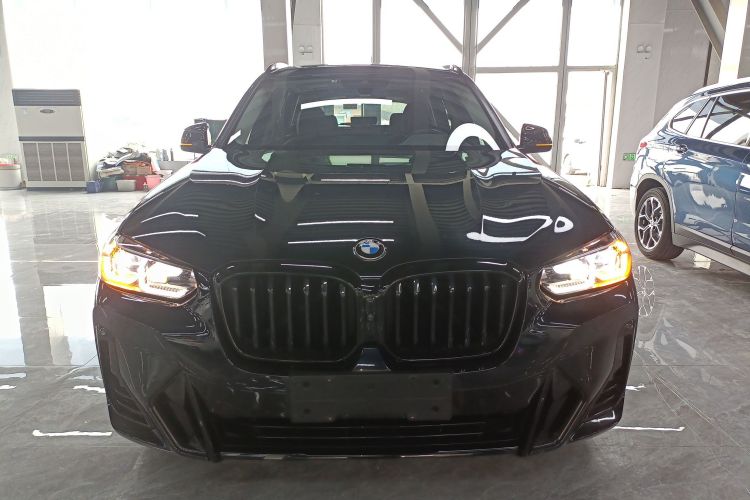 Used BMW X3 2022 Facelift xDrive30i Luxury Edition M Night Edition Package Front