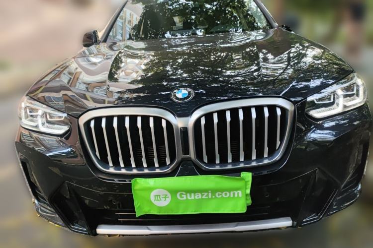 Used BMW X3 2022 xDrive25i M Sport Package Front