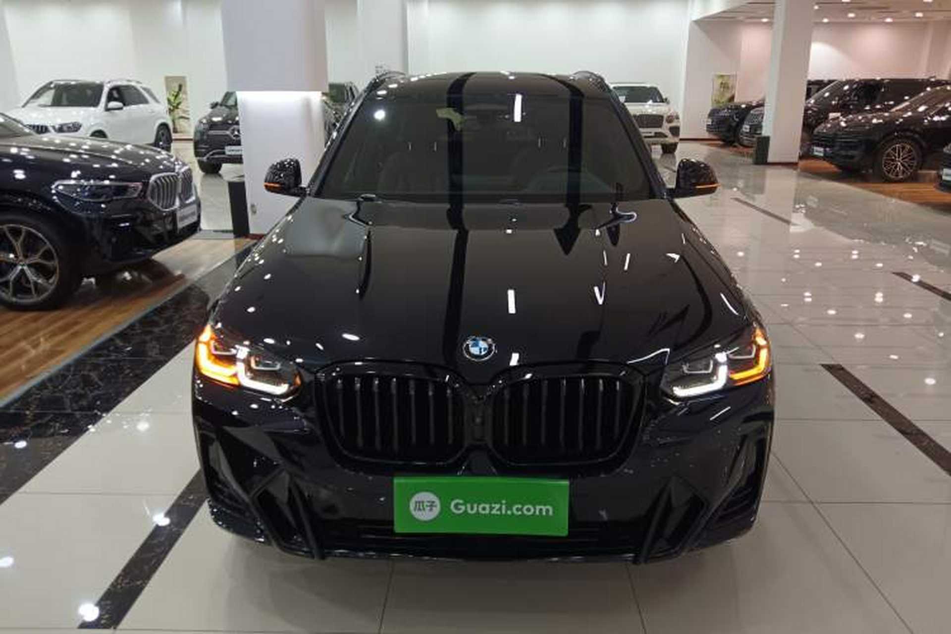 Used BMW X3 2022 xDrive30i Luxury Edition M Night Sky Package Front