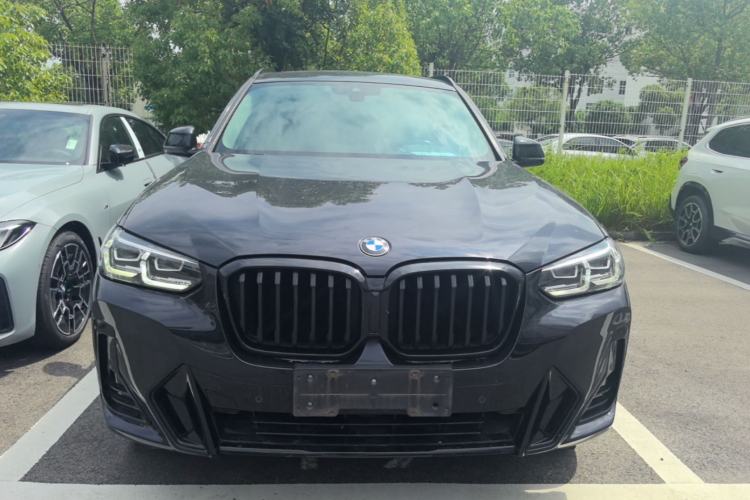 Used BMW X3 2022 xDrive30i Luxury Model M Night Sky Package Front