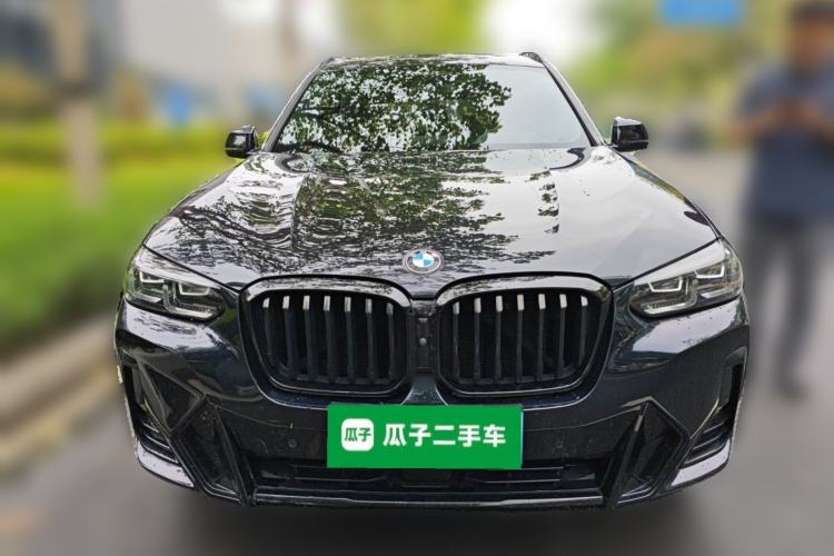 Used BMW X3 2022 xDrive30i Luxury Edition M Night Sky Package Front