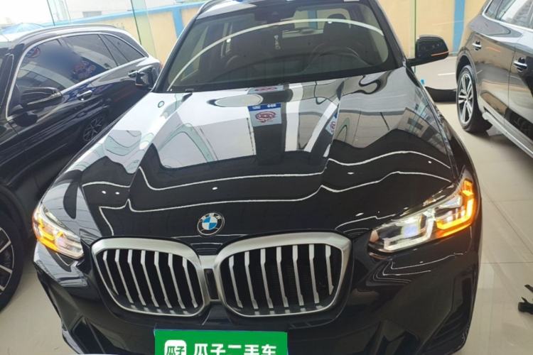 Used BMW X3 2022 Restyled xDrive25i M Sport Package Front