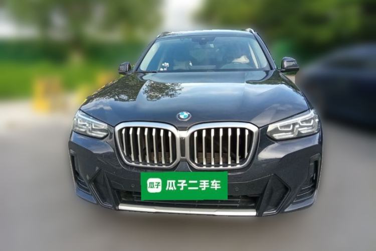 Used BMW X3 2022 xDrive25i M Sport Package Front