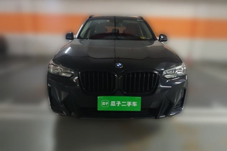 Used BMW X3 2022 xDrive30i Luxury Model M Night Sky Package Front