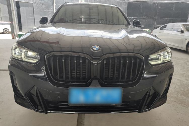 Used BMW X3 2022 xDrive30i Luxury Model M Night Sky Package Front