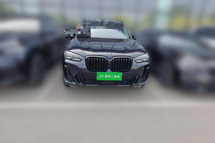 Used BMW X3 2022 xDrive30i Luxury Model M Night Sky Package Front