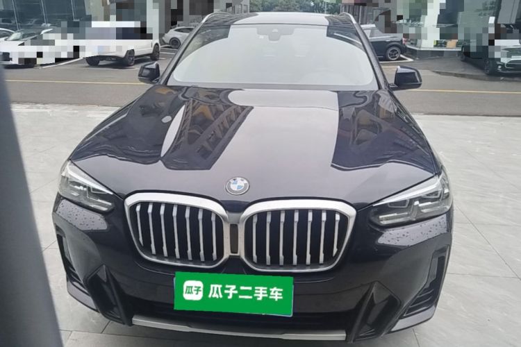 Used BMW X3 2022 Restyled xDrive25i M Sport Package Front
