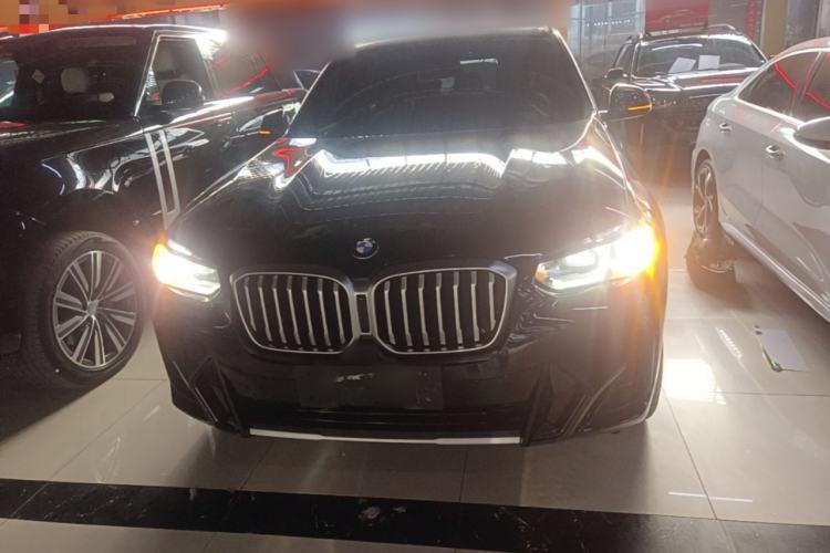 Used BMW X3 2022 Restyled xDrive25i M Sport Package Front