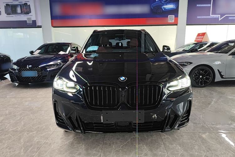Used BMW X3 2022 Restyled xDrive30i Luxury Edition M Night Sky Package Front