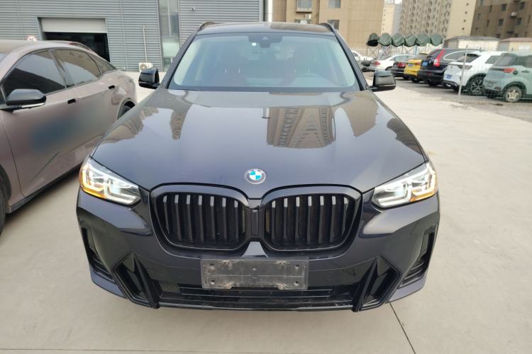 Used BMW X3 2022 xDrive30i Luxury Model M Night Sky Package Front