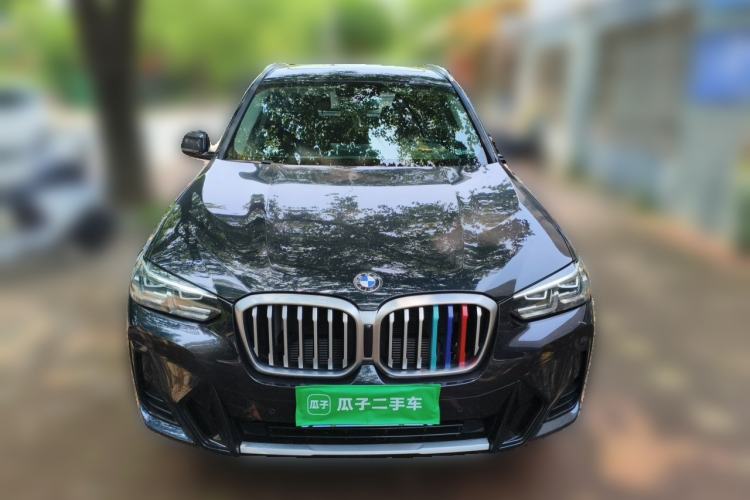 Used BMW X3 2022 Restyled xDrive25i M Sport Package Front