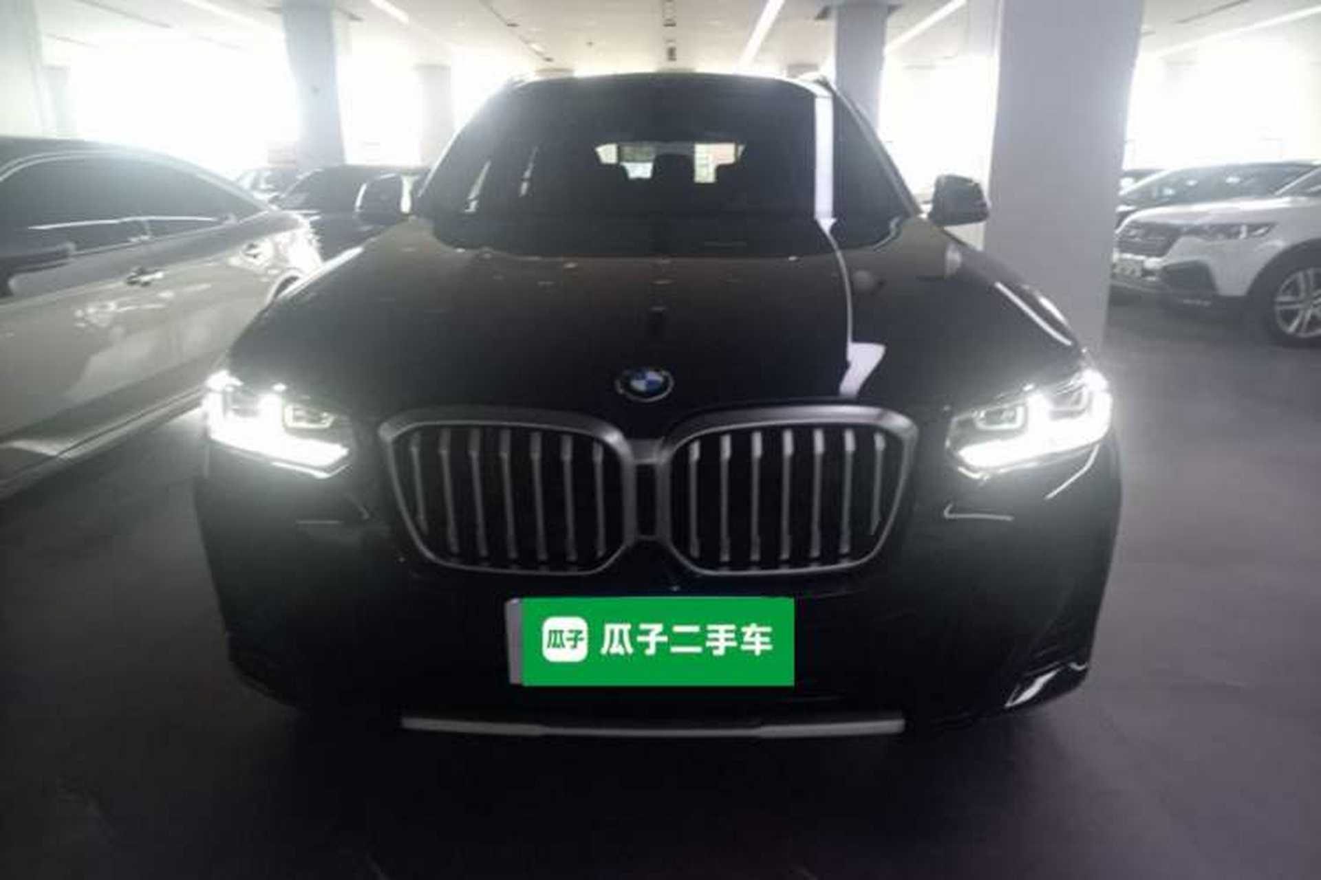Used BMW X3 2022 Restyled xDrive25i M Sport Package Front