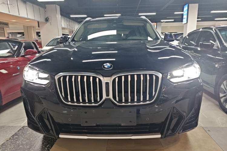 Used BMW X3 2022 Restyled xDrive25i M Sport Package Front