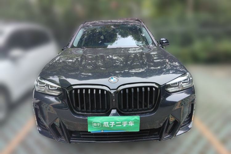 Used BMW X3 2022 Facelift xDrive30i Luxury Edition M Night Edition Package Front