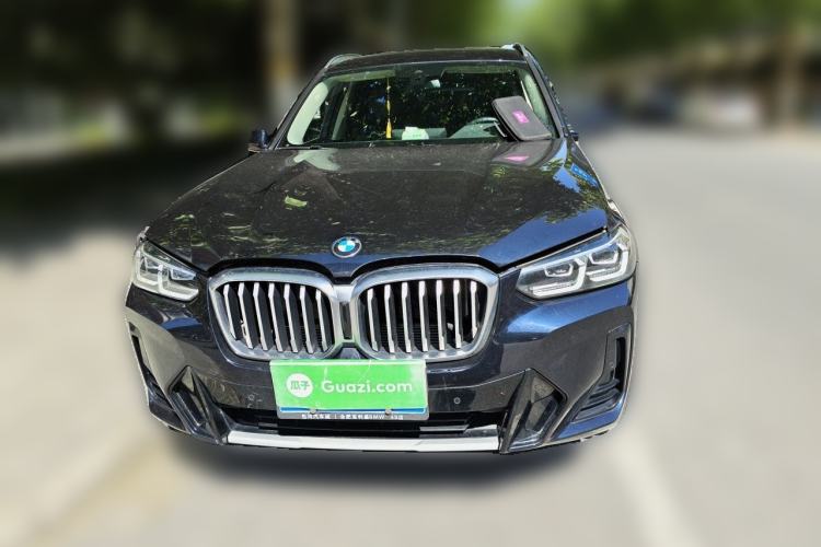 Used BMW X3 2022 xDrive25i M Sport Package Front