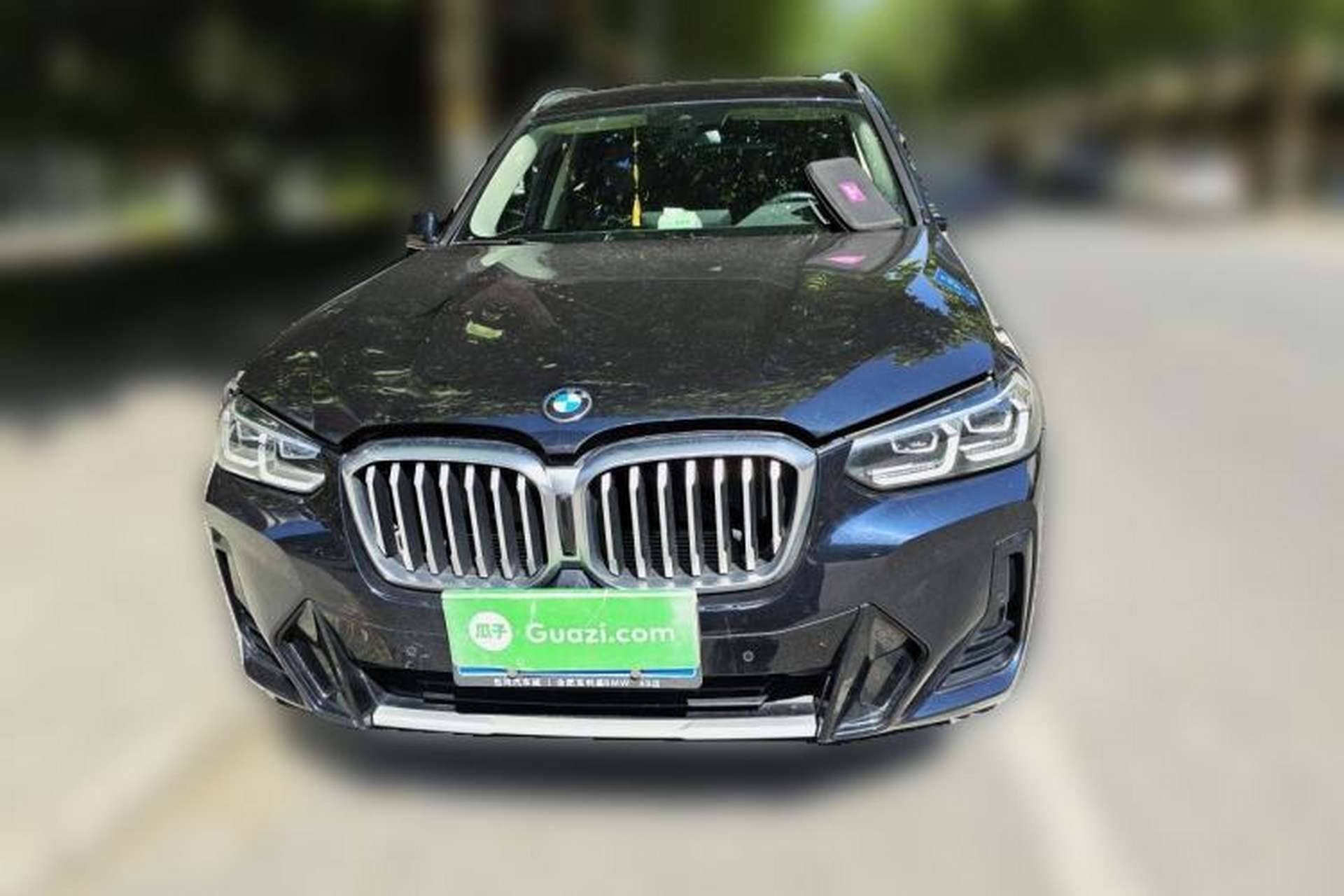 Used BMW X3 2022 xDrive25i M Sport Package Front