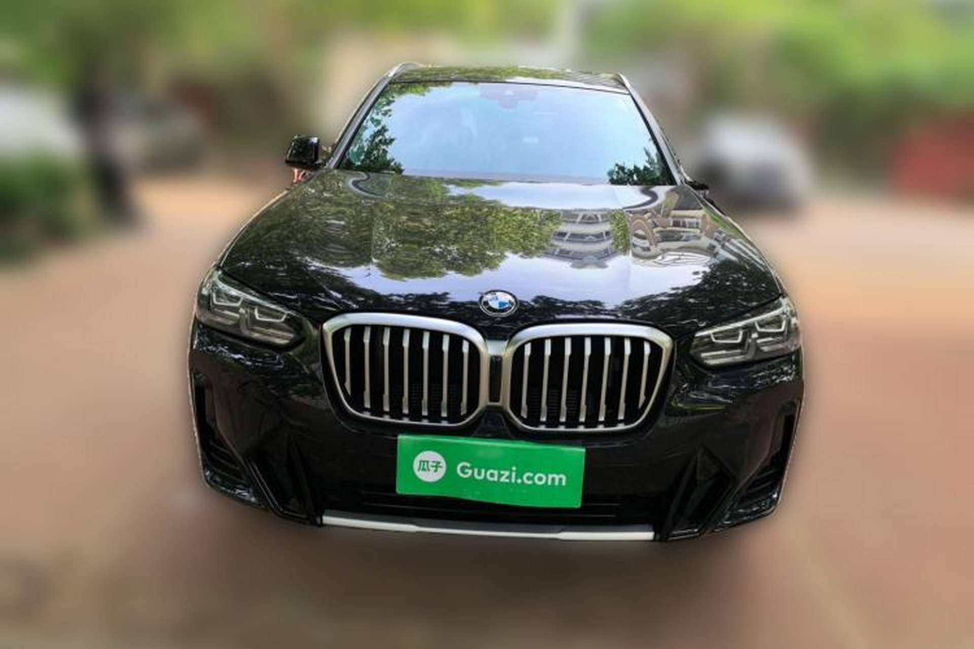 Used BMW X3 2022 xDrive25i M Sport Package Front