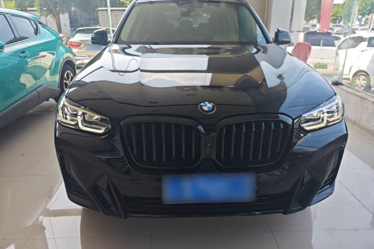 Used BMW X3 2022 Second Facelift xDrive30i Leading Edition M Night Sky Package Front