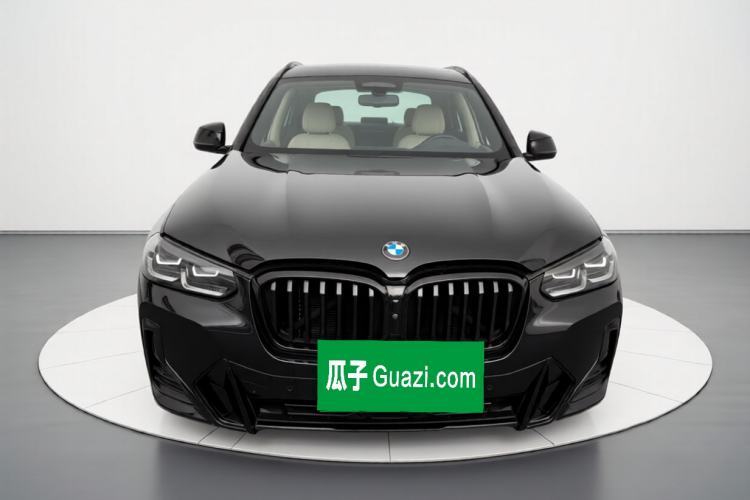 Used BMW X3 2022 Second Facelift xDrive30i Luxury Edition M Night Sky Package Front