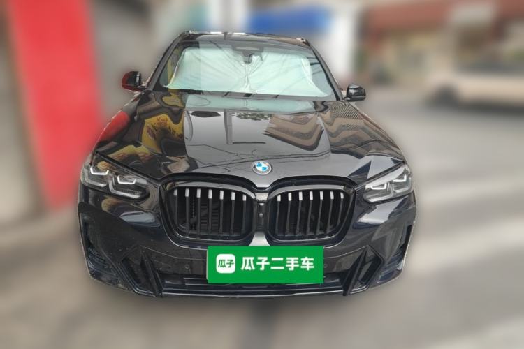 Used BMW X3 2022 Second Facelift xDrive30i Luxury Edition M Night Sky Package Front