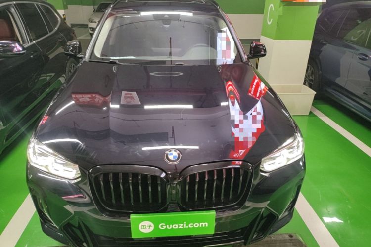 Used BMW X3 2022 Second Facelift xDrive30i Leading Edition M Night Sky Package Front