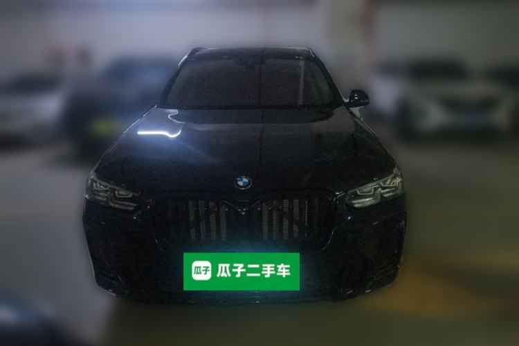 Used BMW X3 2022 xDrive30i Luxury Model M Night Sky Package Front