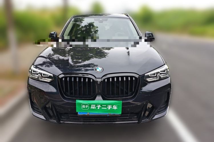 Used BMW X3 2022 xDrive30i Luxury Model M Night Sky Package Front