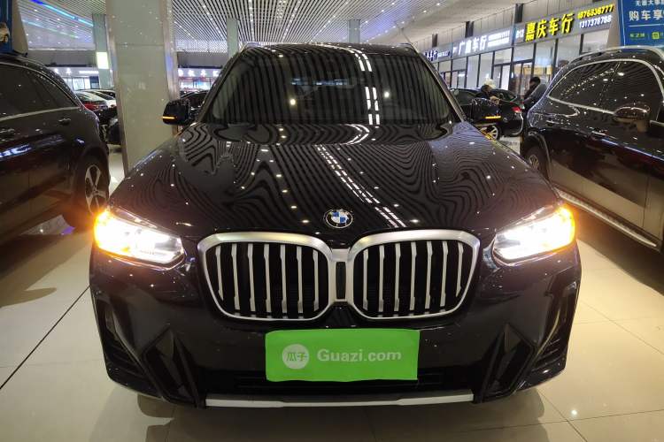 Used BMW X3 2022 Restyled xDrive25i M Sport Package Front