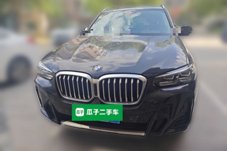 Used BMW X3 2022 xDrive25i M Sport Package Front