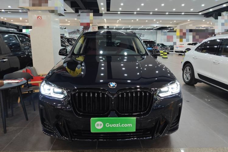 Used BMW X3 2022 Second Facelift xDrive30i Leading Edition M Night Sky Package Front