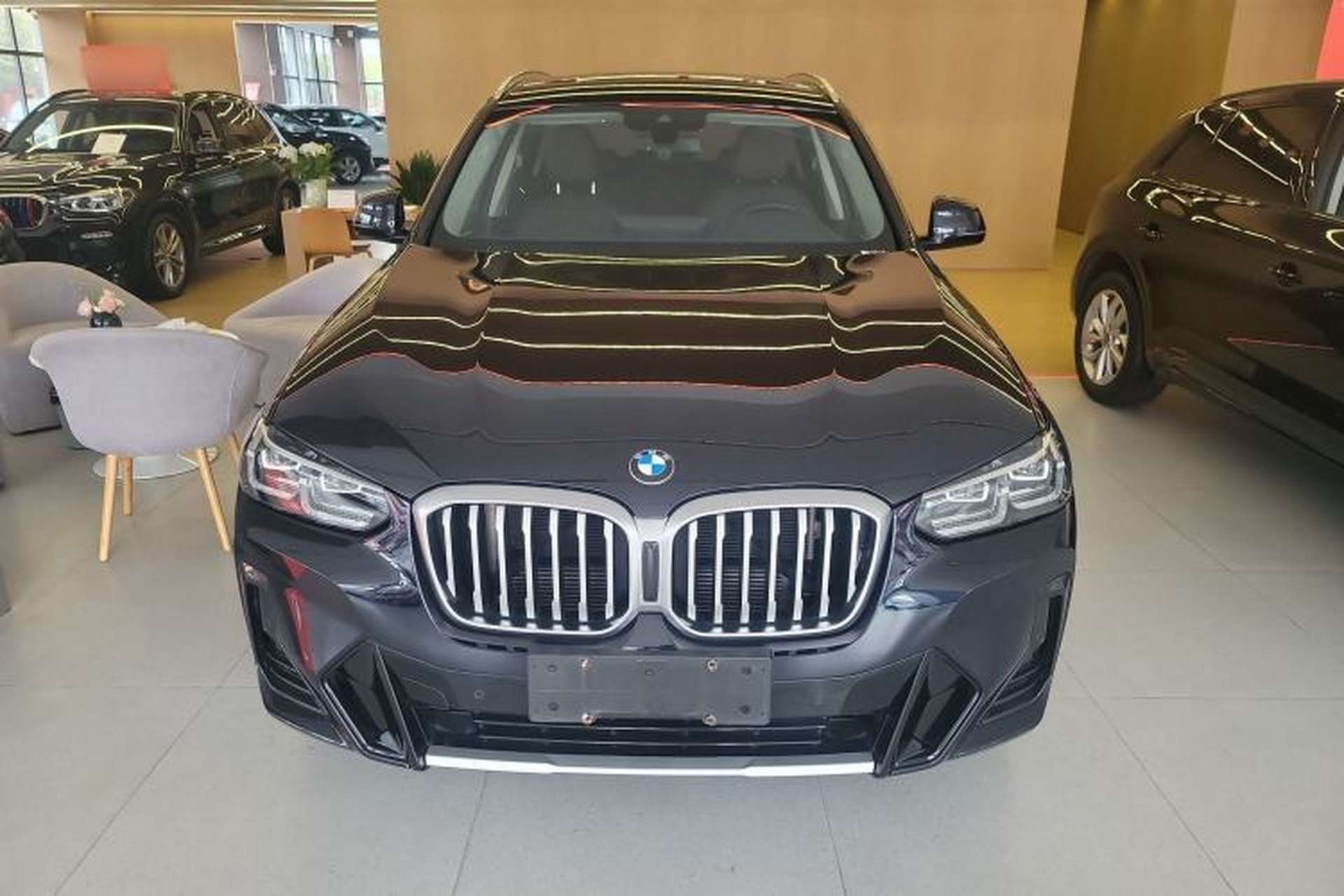 Used BMW X3 2022 xDrive25i M Sport Package Front