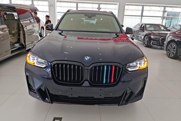 Used BMW X3 2022 Restyled xDrive30i Luxury Edition M Night Sky Package Front