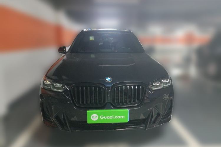 Used BMW X3 2022 Second Facelift xDrive30i Luxury Edition M Night Sky Package Front