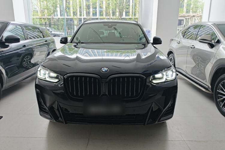 Used BMW X3 2022 xDrive30i Luxury Model M Night Sky Package Front