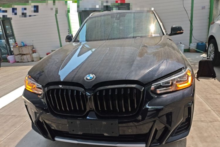 Used BMW X3 2022 xDrive25i M Sport Package Front