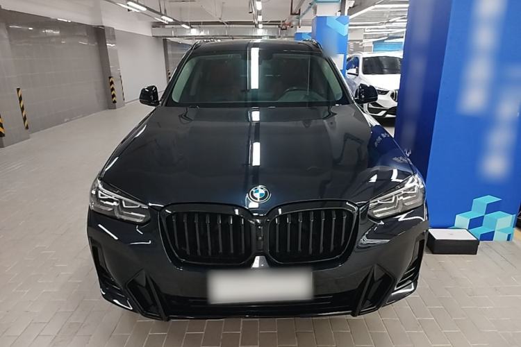 Used BMW X3 2022 Facelift xDrive30i Luxury Edition M Night Edition Package Front