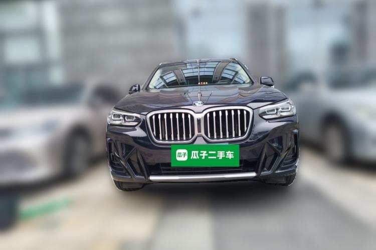 Used BMW X3 2022 xDrive25i M Sport Package Front