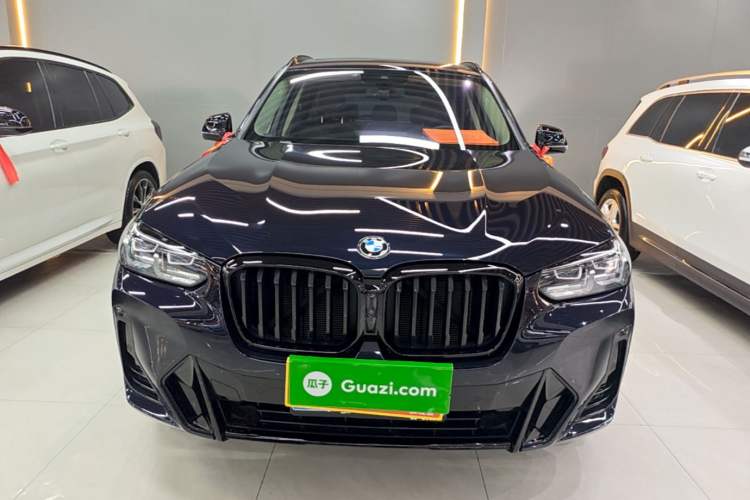 Used BMW X3 2022 Second Facelift xDrive30i Leading Edition M Night Sky Package Front