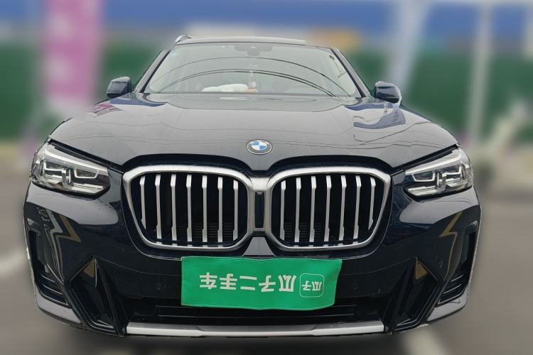 Used BMW X3 2022 xDrive25i M Sport Package Front