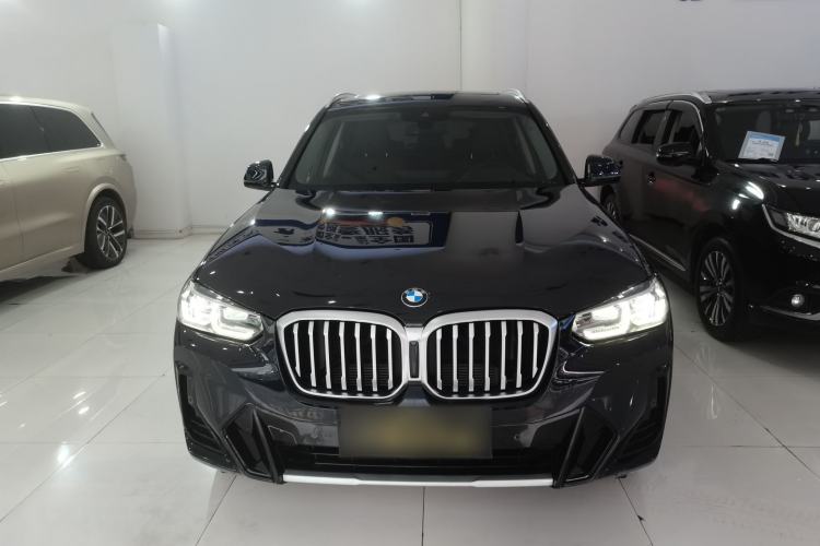 Used BMW X3 2022 xDrive25i M Sport Package Front